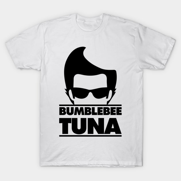 Bumblebee Tuna T-Shirt by Meta Cortex